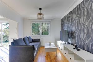 Arthur - Appt pour 6 avec jardin partagé