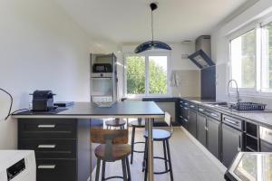 Arthur - Appt pour 6 avec jardin partagé