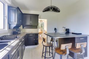 Arthur - Appt pour 6 avec jardin partagé