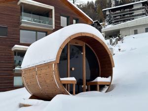 Tiny Bishorn mit privatem Whirlpool