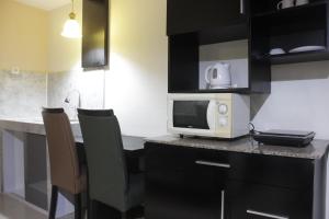 Spacious 1BR Apartment with Great View Marbella Suites Dago Pakar Bandung By Travelio