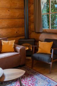 Boomgalows De Roestelberg