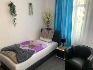 Best Preis City Apartment Stadtzentrum Wittenberge Modernes Ambiente max 2 Personen Einzelbetten voll ausgestattet mit Prime und WLAN