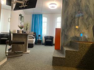 Best Preis City Apartment Stadtzentrum Wittenberge Modernes Ambiente max 2 Personen Einzelbetten voll ausgestattet mit Prime und WLAN