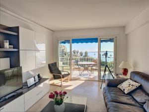 Belle terrasse vue mer , proche plages 223L FOV