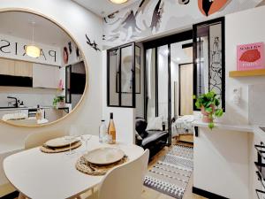 La Rêverie - Love Room Paris - Jacuzzi Pro