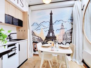 La Rêverie - Love Room Paris - Jacuzzi Pro