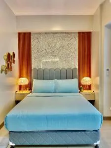 1BR Mactan Newtown Oceanview Beach Condo Suite - Punta Engaño