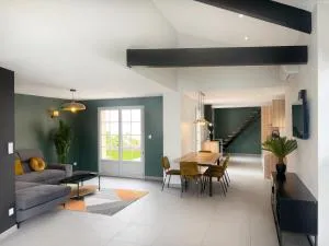 L'Oasis - Maison design avec Jardin et Spa - Chenôve