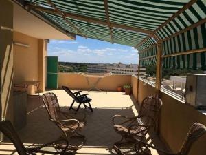 Top floor flat with sea view in Gallipoli