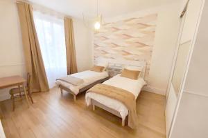 La suite 21, 73 m2 de charme, Centre ville