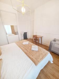 La suite 21, 73 m2 de charme, Centre ville