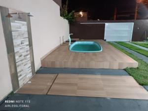 Descanço em Peruíbe