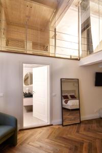 Loft moderno vista centro città J House