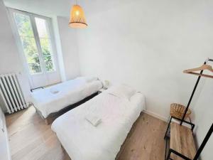 Appartements Le Philibert : 50m², 4 Prs, 2 Ch : proche gare : photos des chambres