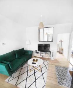 Appartements Le Philibert : 50m², 4 Prs, 2 Ch : proche gare : photos des chambres
