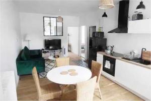 Appartements Le Philibert : 50m², 4 Prs, 2 Ch : proche gare : photos des chambres