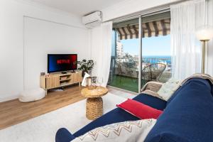 5mn Monaco - Cosy 2 pièces - Balcon vue mer - CL