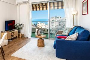 5mn Monaco - Cosy 2 pièces - Balcon vue mer - CL