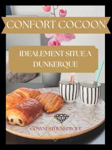Appartements L IDEAL!, Cosynestdunkerque : photos des chambres