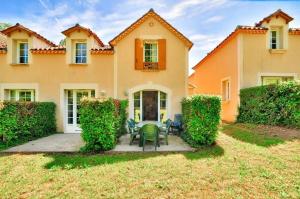 Maisons de vacances Maison conviviale a Monflanquin, jardin, proche lac : photos des chambres