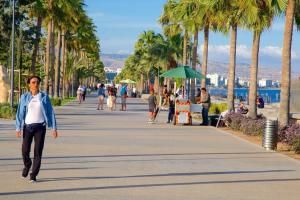 Beautiful One Bedroom Apartment 100 Meters from the Beach, Recently Renovated