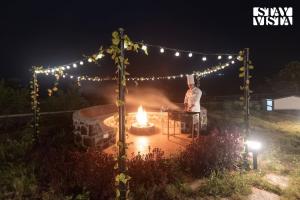 StayVista at Evara Villa - Pool, BBQ and Bonfire