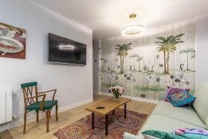 Acogedor con estilo único junto Centro Azkuna