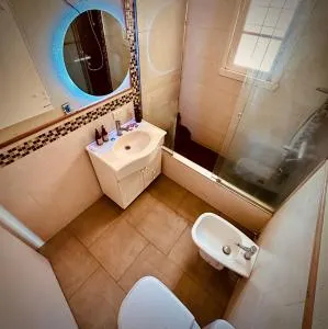 Villa de tres habitaciones con jacuzzi y PlayStation 5 - Chapadmalal