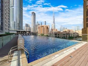 Family Home in Downtown Overlooking Burj Khalifa