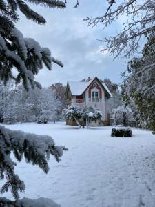 Maisons de vacances le Pavillon d-Hermieres, proche Disneyland Paris : photos des chambres