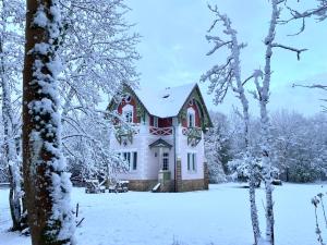 Maisons de vacances le Pavillon d-Hermieres, proche Disneyland Paris : photos des chambres