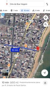Apt Novo - Boa Viagem, 5min da praia, próx ao aeroporto e shopping