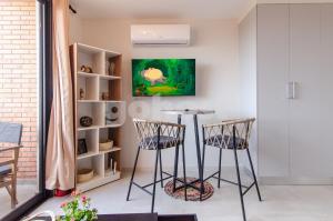 Comfortable Los Laureles Loft