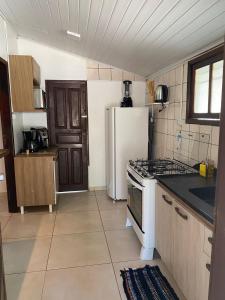 Casa com pátio individual