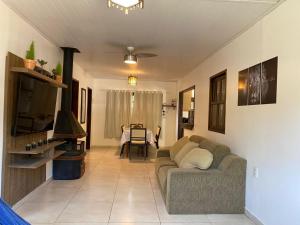 Casa com pátio individual