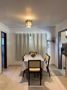 Casa com pátio individual