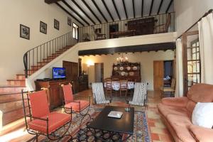 Maisons de vacances Villa La Familliale, piscine avec vue imprenable sur Gordes : photos des chambres