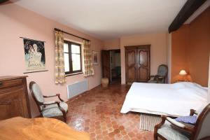 Maisons de vacances Villa La Familliale, piscine avec vue imprenable sur Gordes : photos des chambres