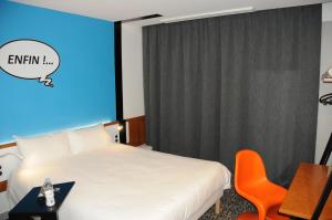 Hotels Ibis Styles Chambery Centre Gare : Chambre Double Standard