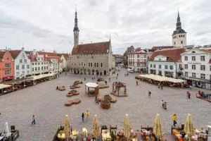 Luxury Square view apartment #18 - Kesklinn