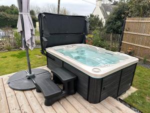 Maisons de vacances Les mouettes, SPA prive, 600m de la plage, Formule tout inclus : photos des chambres