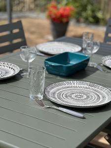 Maisons de vacances Les mouettes, SPA prive, 600m de la plage, Formule tout inclus : photos des chambres