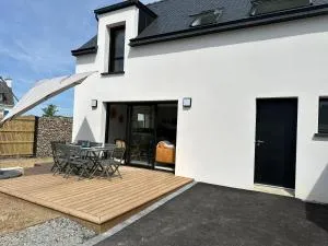 Les mouettes, SPA privé, 600m de la plage, Formule tout inclus - Erdeven