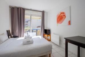 Appart'hotels Residhotel Cannes Festival : photos des chambres