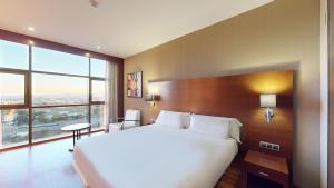 Queen Room room in azz Valencia Congress Hotel&Spa