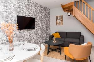 Beau duplex, proche zénith et palais des sports