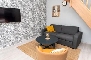 Appartements Beau duplex, proche zenith et palais des sports : photos des chambres