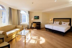 Comfort Double Room without Lake View room in Treschers Schwarzwald Hotel