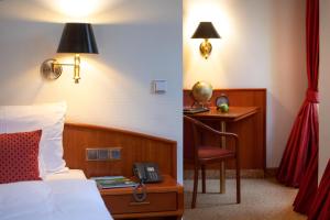 Deluxe Double Room room in Romantik Hotel Bulow Residenz